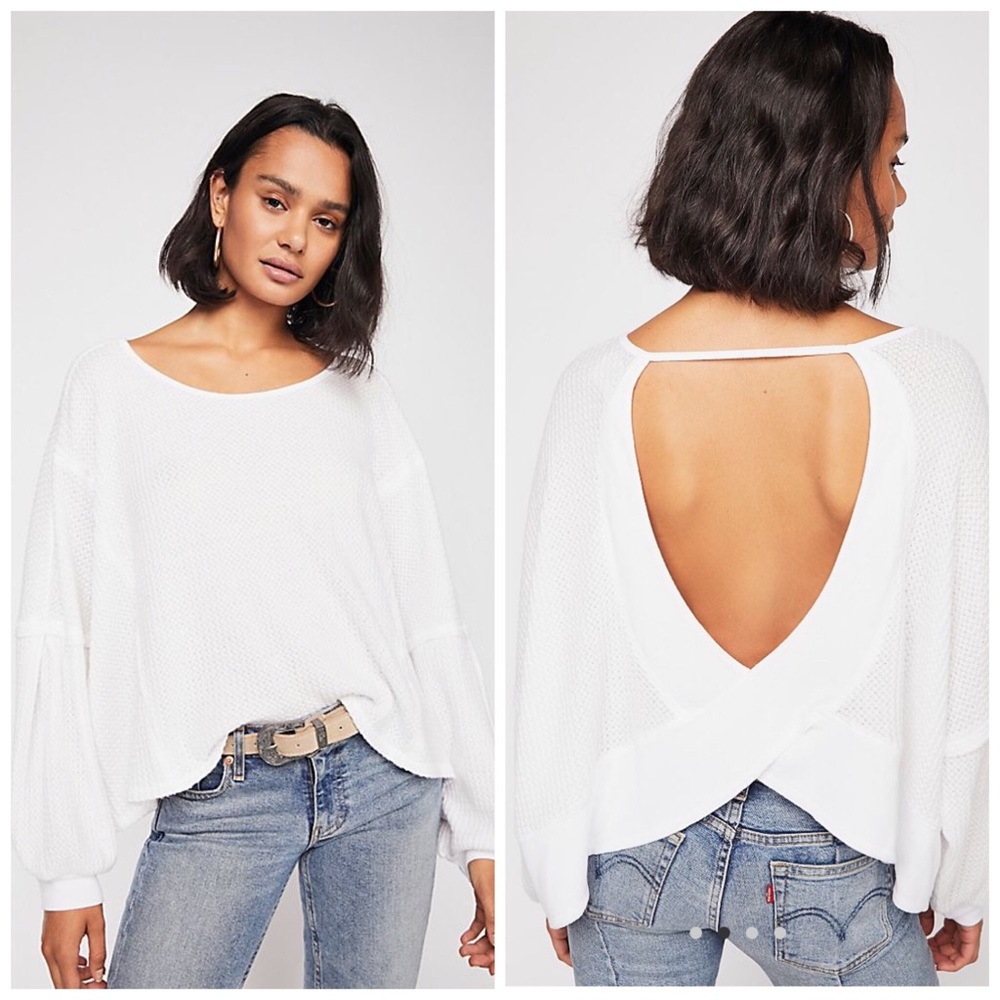 ⛔️SOLD⛔️Free People love me thermal - Picture 1 of 5